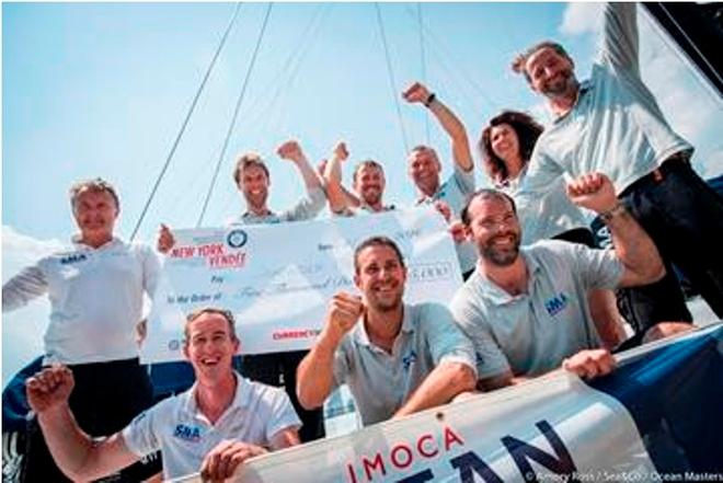  - 2016 New York–Vendée Transatlantic Race &copy; Amory Ross / Sea&Co / Ocean Masters